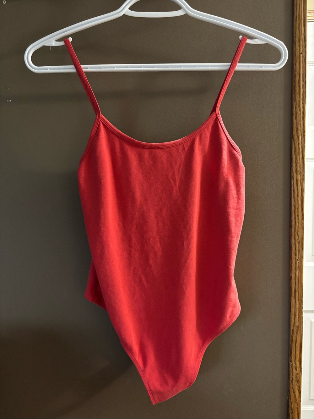 TNA Red Bodysuit